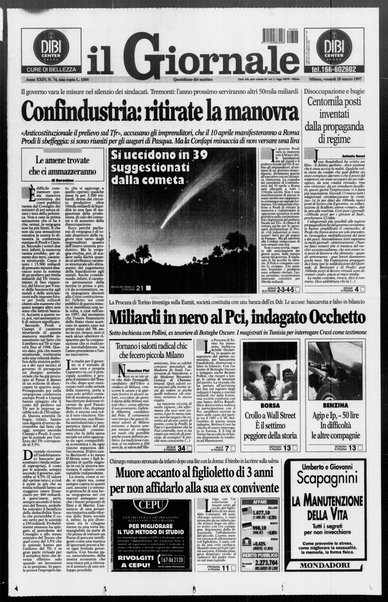 Il giornale : quotidiano del mattino